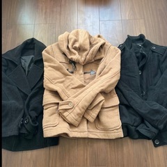 レディースアウターまとめ売り9点の画像