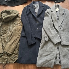 レディースアウターまとめ売り9点の画像