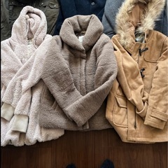 レディースアウターまとめ売り9点の画像