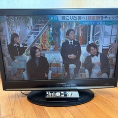 32型液晶テレビ
の画像
