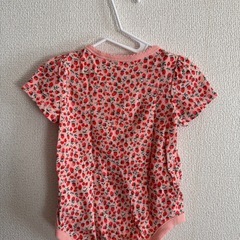 GAP フラワープリントロンパース 新生児用の画像