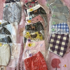 手作りマスクの画像