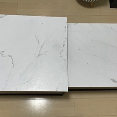 ※お譲りします！※LOWYA大理石調ローテーブルの画像