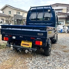 SUZUKI CARRY 軽トラ+トレーラの画像