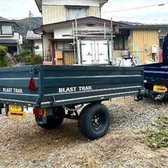 SUZUKI CARRY 軽トラ+トレーラの画像