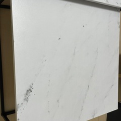 ※お譲りします！※LOWYA大理石調ローテーブルの画像