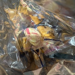 開封済み ばかうけの画像