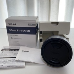 SIGMA 56mm 
F1.4 DC DN for Sony E-mount の画像