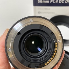 SIGMA 56mm 
F1.4 DC DN for Sony E-mount の画像