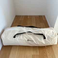 popomi メッシュベビーサークルの画像