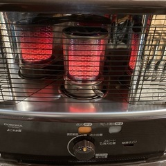 灯油ストーブ(お話中)の画像