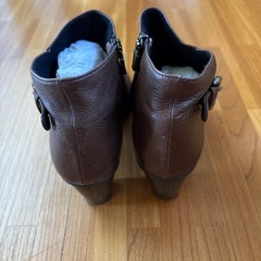 こげちゃ　ショートブーツ　
23.0㎝の画像