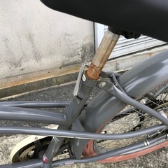 ⭐︎ドリーム2号館⭐︎Briller/ビーチクルーザー/26インチ/グレーの画像