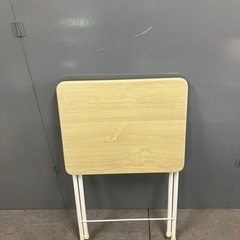 折りたたみテーブル【福生市リサイクルプラザNo.1637】の画像