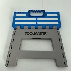 TOOLMASTER 折りたたみ 踏み台 スツール 折りたたみチェアの画像