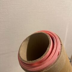 引渡予定者決定済：撮影用背景紙 BPS-1805 1.8x5.5m 2本（スノー、カーネーションピンク） の画像