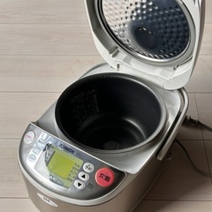 【ジャンク品】象印炊飯器 5合炊きの画像