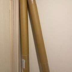 引渡予定者決定済：撮影用背景紙 BPS-1805 1.8x5.5m 2本（スノー、カーネーションピンク） の画像