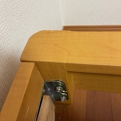 シーリージャパン　木製　シングルベッドの画像