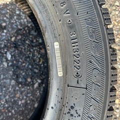 1555/55-14スタッドレス１本の画像