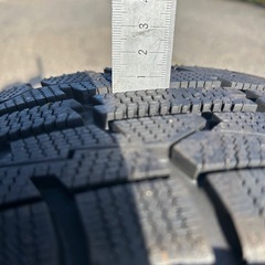 1555/55-14スタッドレス１本の画像