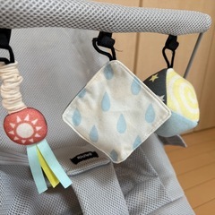 リッチェルバウンサー　おもちゃ付き
の画像