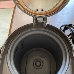 象印とく子さん電気ポットの画像