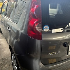 日産　ノート車検付　禁煙車の画像