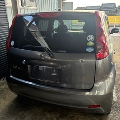 日産　ノート車検付　禁煙車の画像