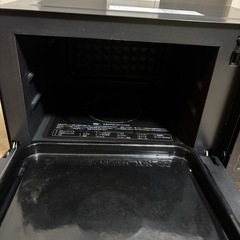 高年式！山善　オーブンレンジの画像