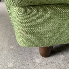 ★来店限定 　特価品　布製二人掛けソファーの画像