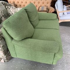 ★来店限定 　特価品　布製二人掛けソファーの画像