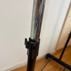 ハンガーラック　キャスター付きの画像