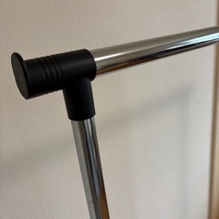 ハンガーラック　キャスター付きの画像