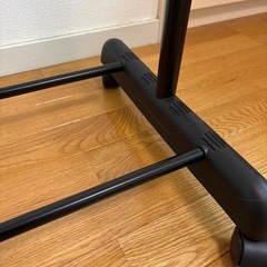 ハンガーラック　キャスター付きの画像