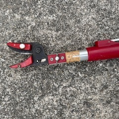 高枝切りバサミ 伸縮 高枝切鋏　剪定　伐採　の画像