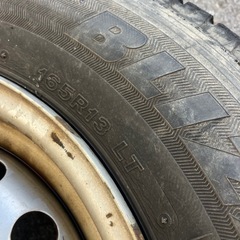 スタッドレスタイヤ　4本の画像