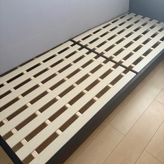 ニトリ　シングルベットの画像