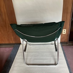 ロゴスチェアー折りたたみ式2個セットの画像