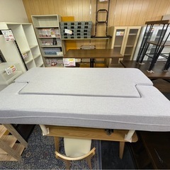 【リサイクルサービス八光】幅170㎝　高反発ウレタンソファベッド 2人掛け『NIELS ニルス』グレーの画像