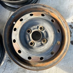 13インチスチールホイール４本セットの画像