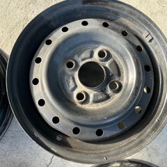 13インチスチールホイール４本セットの画像