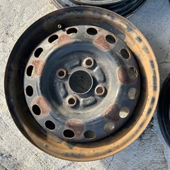 13インチスチールホイール４本セットの画像