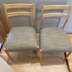 ニトリ　ダイニングテーブルセットの画像