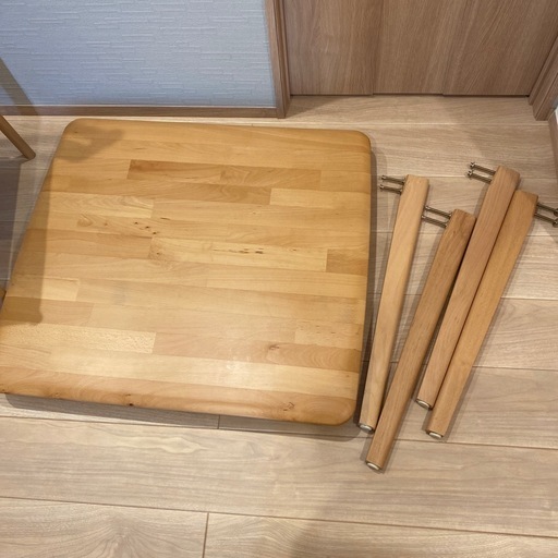 ニトリ　ダイニングテーブルセット