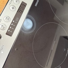 アイリスオーヤマ　2口IHコンロ　2019年製の画像