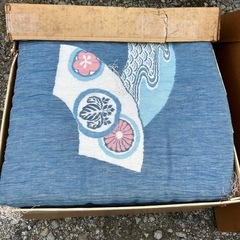 座布団　使用頻度少ない　夏用座布団の画像