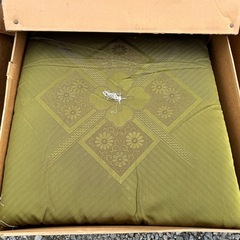 座布団　使用頻度少ない　夏用座布団の画像