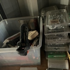 （決まりました）ネジや工具類の画像