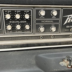 PEAVEY BASS アンプの画像